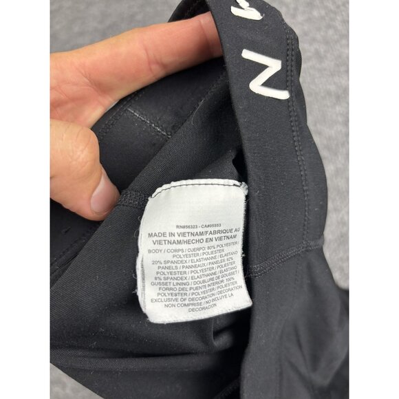 Nike Pro Dri-FIT Pants Mens Small Black Compression Base Layer Running Training - Picture 9 of 9